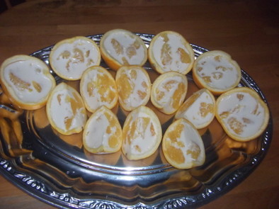 幸福の黄色い杏仁豆腐の写真