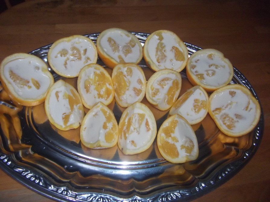 幸福の黄色い杏仁豆腐の画像
