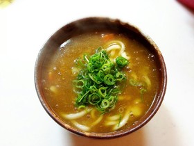 簡単!リメイク☆カレーうどん