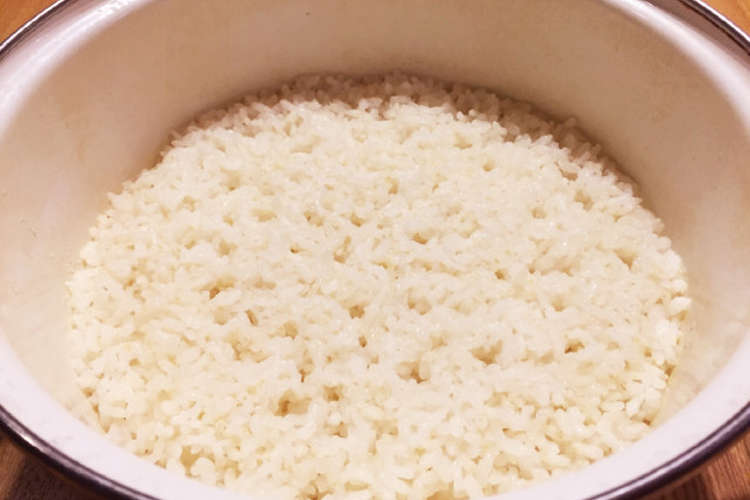 5分づき御飯の炊き方 お鍋で レシピ 作り方 By そうぶー クックパッド 簡単おいしいみんなのレシピが362万品