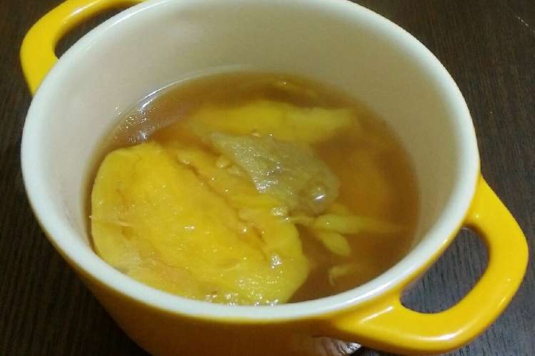 台湾発 生姜とさつま芋のあったかスープ レシピ 作り方 By りえティ クックパッド