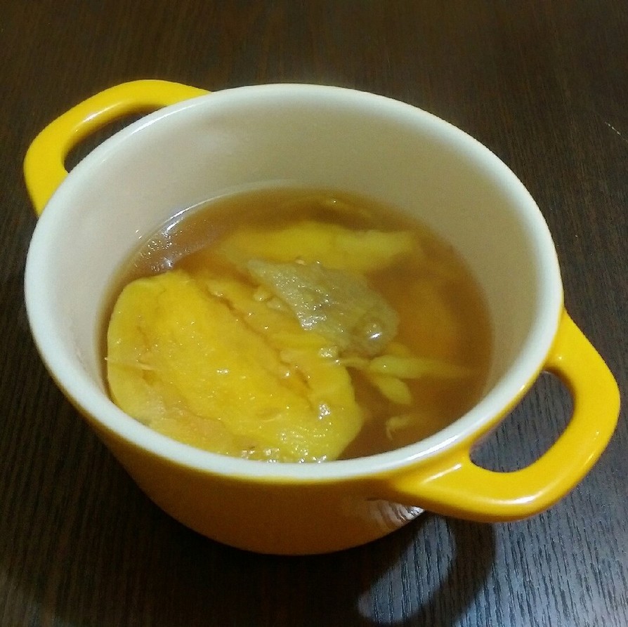 台湾発★生姜とさつま芋のあったかスープの画像