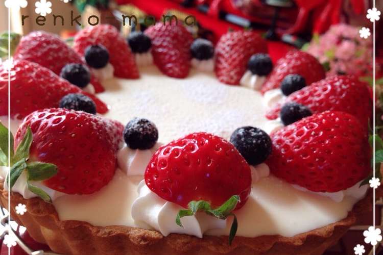 塩レモン入 レアチーズケーキタルト レシピ 作り方 By れんこちゃんママ クックパッド 簡単おいしいみんなのレシピが349万品