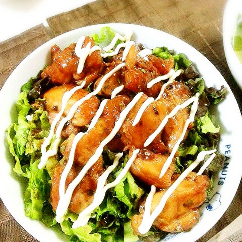 【みんなが作ってる】 焼き鳥丼 キャベツのレシピ 【クックパッド】 簡単おいしいみんなのレシピが347万品