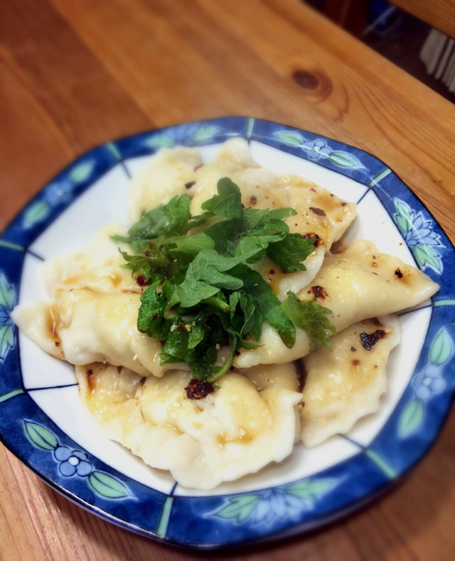 モチモチ！手作り水餃子！鶏胸肉で節約！！の画像