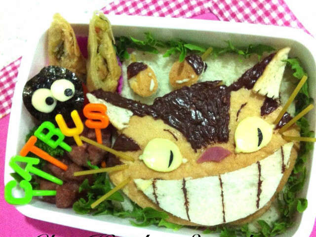 無料印刷可能ネコバス キャラ 弁 アニメ画像