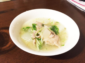 豚と大根のとろとろ煮