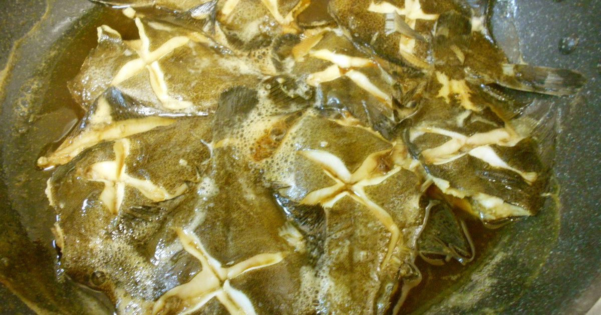 愛知の魚100選 メイタガレイの早煮 レシピ 作り方 By 黒鯛チヌ子 クックパッド 簡単おいしいみんなのレシピが360万品