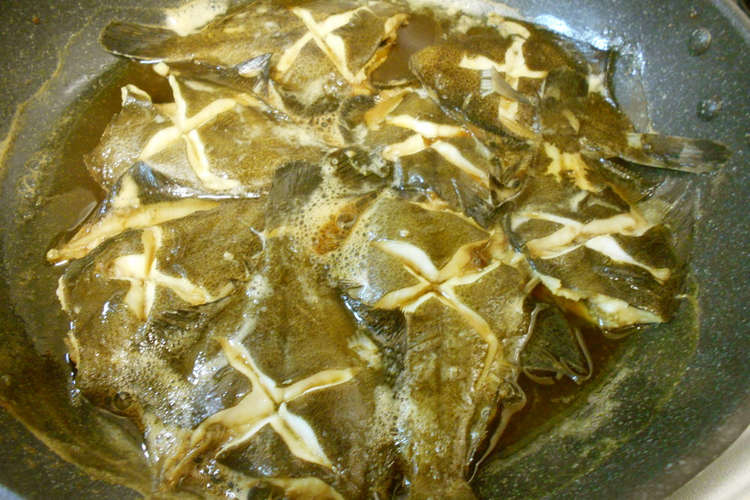 愛知の魚100選 メイタガレイの早煮 レシピ 作り方 By 黒鯛チヌ子 クックパッド 簡単おいしいみんなのレシピが356万品