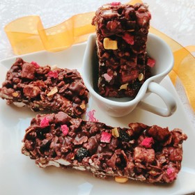 チョコバー♡フルグラで♡バレンタインにも