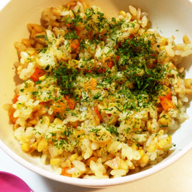 離乳食完了〜幼児食☆納豆チャーハン