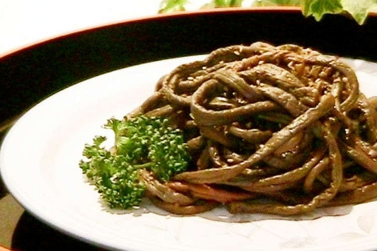郷土料理 貧血予防 ぜんまいの一本煮 レシピ 作り方 By レイのお料理 クックパッド 簡単おいしいみんなのレシピが357万品