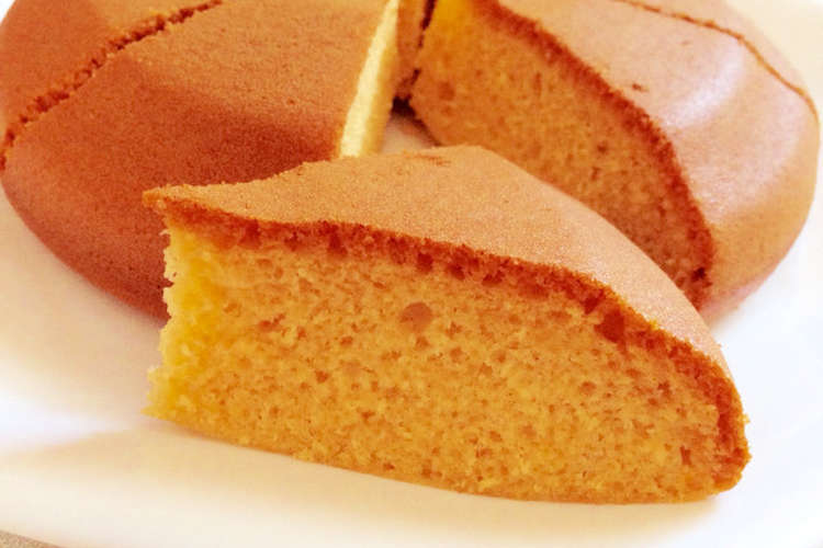 炊飯器deりんご香るふわふわケーキ レシピ 作り方 By ゆーこりん２７ クックパッド
