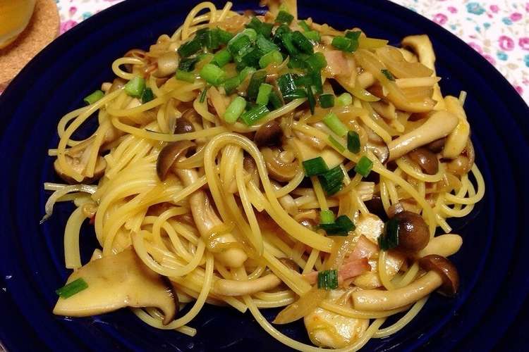 キノコたっぷり バター醤油パスタ レシピ 作り方 By Yako29 クックパッド 簡単おいしいみんなのレシピが360万品