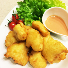 テキサスロードハウスチキンクリッターのレシピ