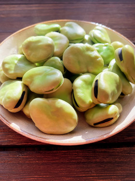 裏ワザ!空豆のゆで方~薄皮も簡単に剥ける