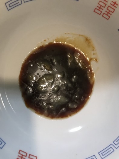 しょうゆラーメンのスープの写真