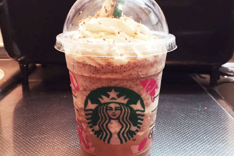 スタバ ダークモカチップフラペチーノ レシピ 作り方 By うちぺこ クックパッド 簡単おいしいみんなのレシピが354万品