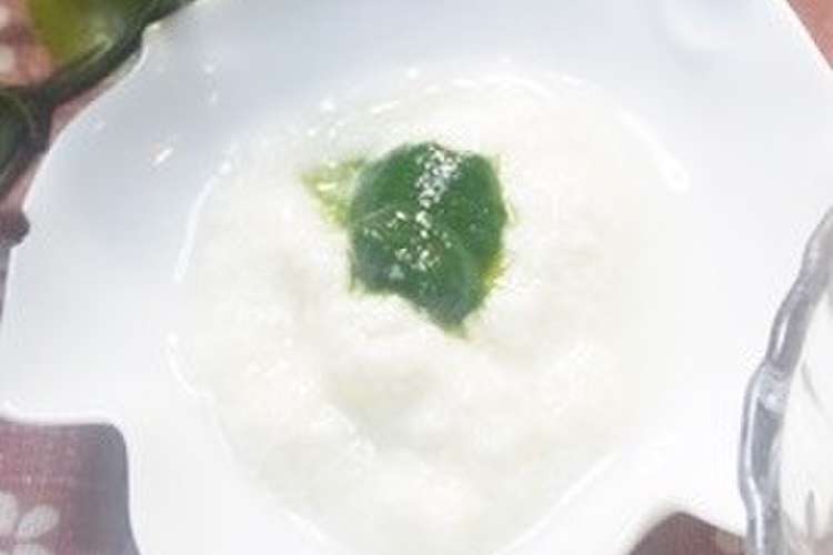 離乳食初期 豆腐とほうれん草の裏ごし レシピ 作り方 By 和の離乳食 中田馨 クックパッド