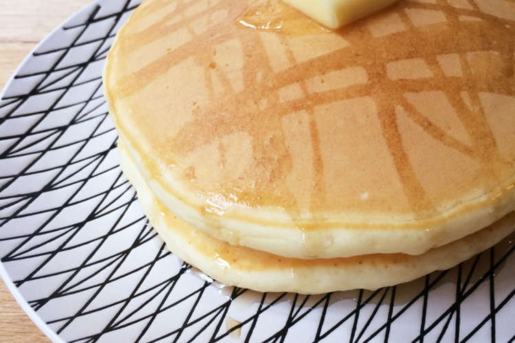 しっとりふわふわパンケーキ レシピ 作り方 By Naganyo クックパッド 簡単おいしいみんなのレシピが360万品