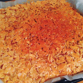 簡単で美味しく!大量フロランタン!