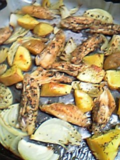 鶏スペアリブのオーブン焼きの画像