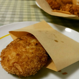 ブリリアントパーク風・オレンジコロッケ