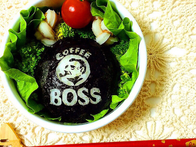 Bossおにぎり レシピ 作り方 By Crea Crea クックパッド 簡単おいしいみんなのレシピが365万品