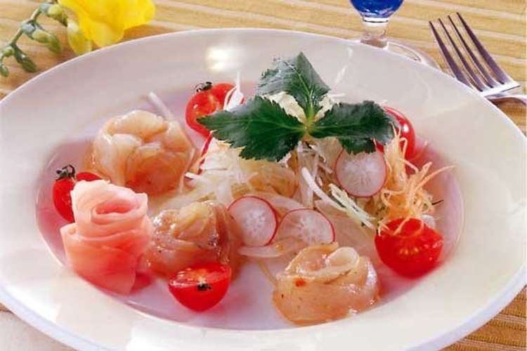 ヒラメのえんがわマリネ レシピ 作り方 By 遠藤食品株式会社 クックパッド 簡単おいしいみんなのレシピが353万品