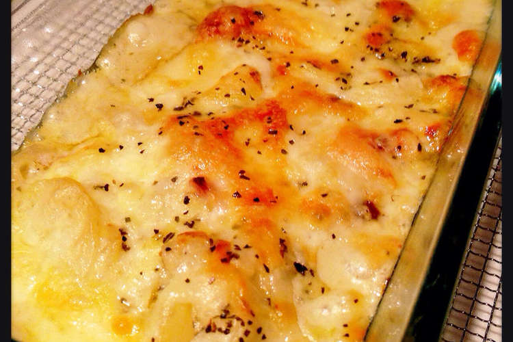 簡単 バジルのポテトグラタン レシピ 作り方 By Bssyuriko クックパッド 簡単おいしいみんなのレシピが352万品