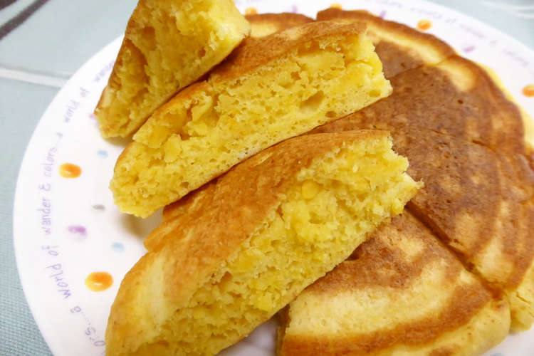 簡単失敗なし 高野豆腐入りホットケーキ レシピ 作り方 By やまのあやち クックパッド 簡単おいしいみんなのレシピが350万品