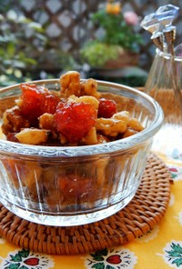 胡桃とトマトの佃煮