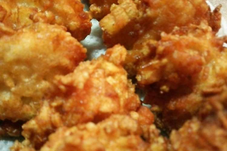 ポテト入り 鶏胸肉で唐揚げ 子供大喜び レシピ 作り方 By 鉄ママさん クックパッド 簡単おいしいみんなのレシピが364万品