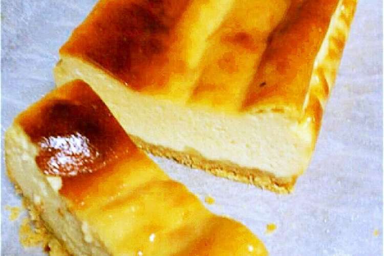 ヨーグルトっぽくないベイクドチーズケーキ レシピ 作り方 By みちゃんまま クックパッド