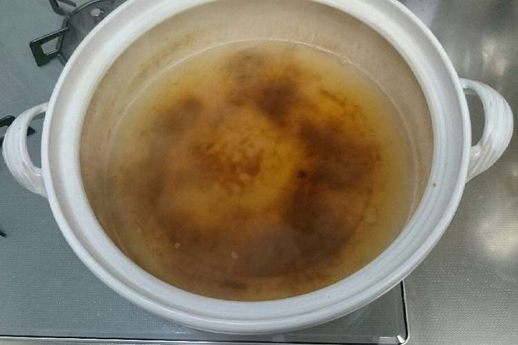 ほんだしと昆布茶であっさり醤油鍋つゆ レシピ 作り方 By 黒蜜ぱっちん クックパッド