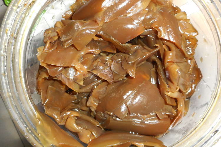 茎若布の漬物 レシピ 作り方 By Potyan クックパッド