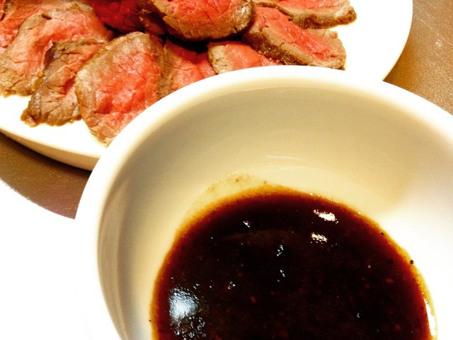 あの味 ローストビーフのタレ レシピ 作り方 By あっぽーへっど クックパッド 簡単おいしいみんなのレシピが350万品