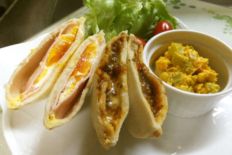 おうちカフェ ランチプレート レシピ 作り方 By ももこ 珠 クックパッド 簡単おいしいみんなのレシピが376万品