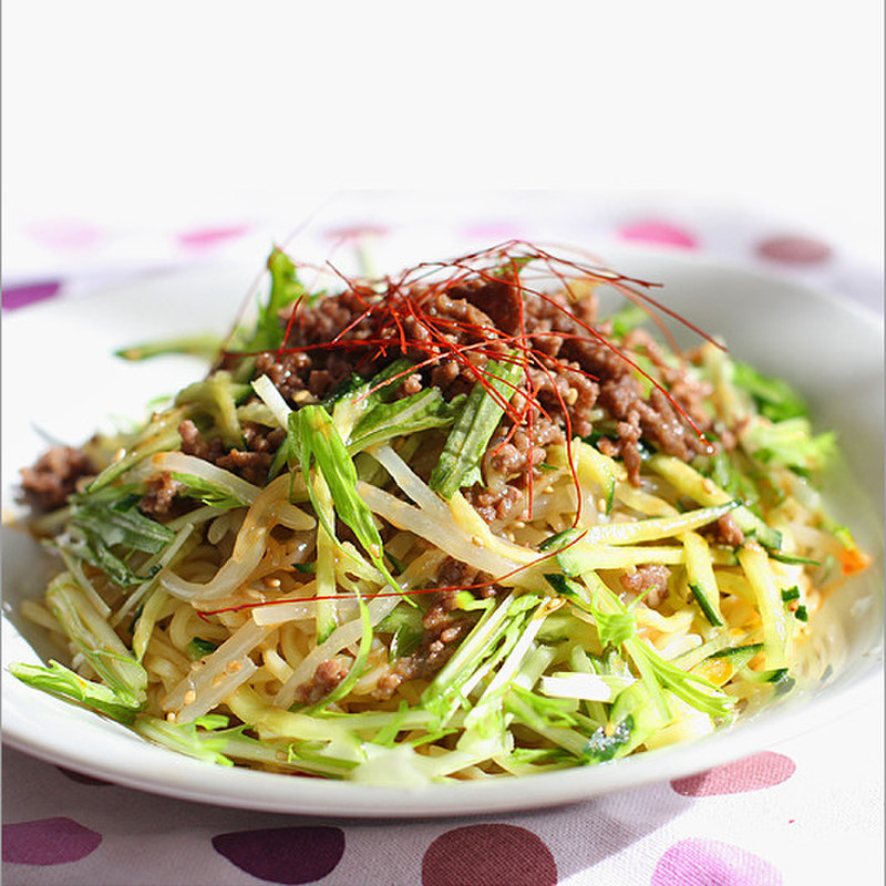 みんなが作ってる 冷やし中華 アレンジ ひき肉のレシピ クックパッド 簡単おいしいみんなのレシピが360万品