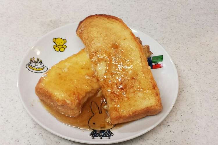 卵白なし 朝食に フレンチトースト レシピ 作り方 By ゆうゆうキッチン クックパッド