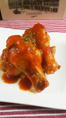簡単 手羽元 ケチャップ煮♪