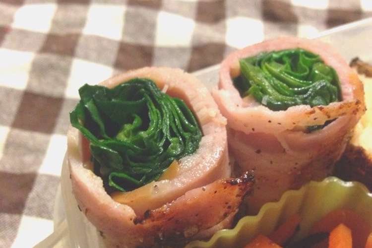 お弁当のおかず ほうれん草のベーコン巻き レシピ 作り方 By Chioの台所 クックパッド 簡単おいしいみんなのレシピが360万品