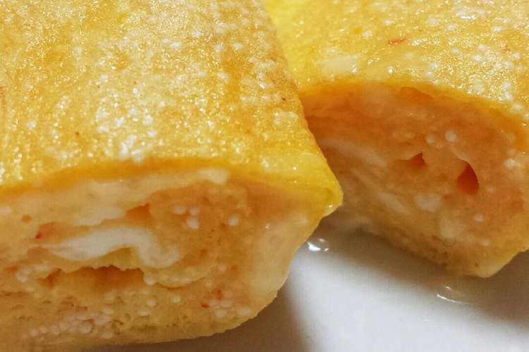 お弁当に タラコとチーズの卵焼き レシピ 作り方 By みゆみゆ クックパッド