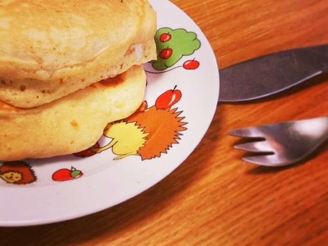 厚い ふわふわホットケーキ レシピ 作り方 By Moreha クックパッド
