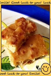 糖質制限ダイエット★簡単ハワイのバター餅