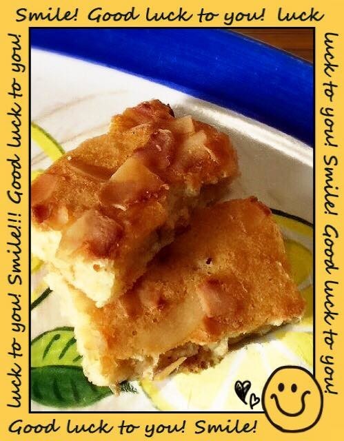 糖質制限ダイエット★簡単ハワイのバター餅の画像