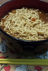 カレー麺★マルちゃん製麺