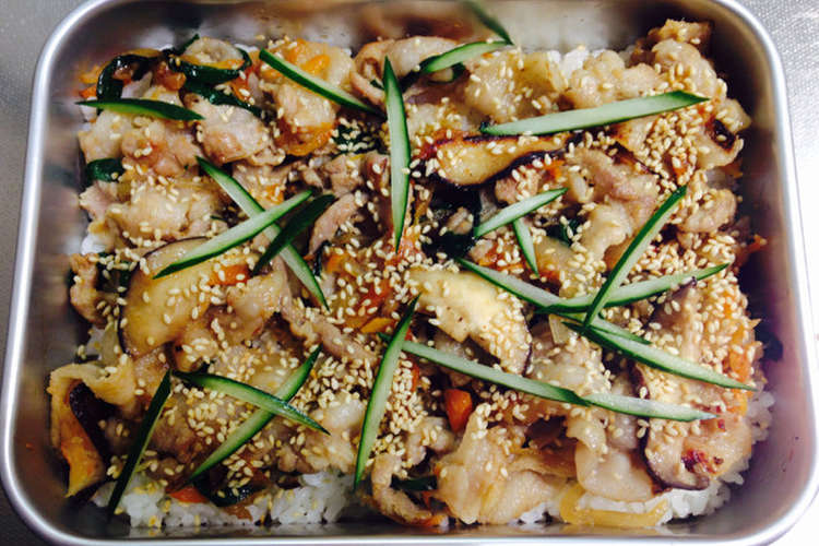 花粉症対策 野球少年の豚バラ漬け焼き弁当 レシピ 作り方 By ポン吉ポン子ちゃん クックパッド 簡単おいしいみんなのレシピが349万品
