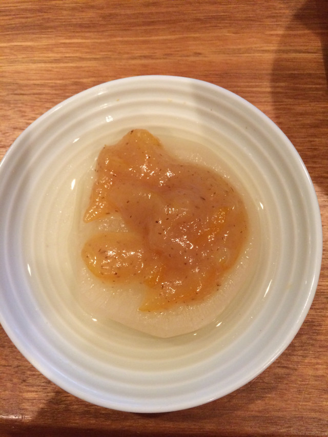 柚子味噌大根、ゆず味噌は冷凍可能の画像