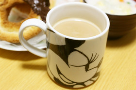 ミルクたっぷり濃厚カフェオレ
